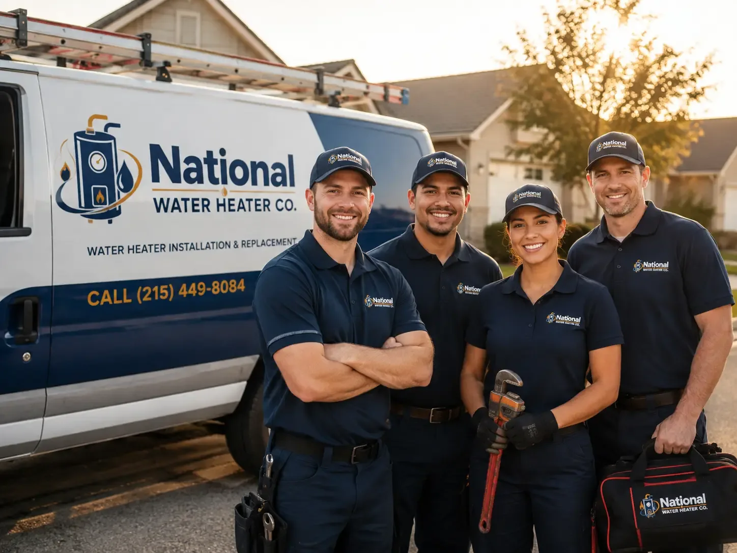 Water Heater Installation company in New Florence, PA